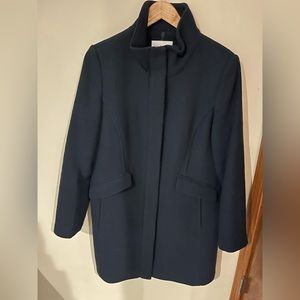 Cole Han navy blue coat